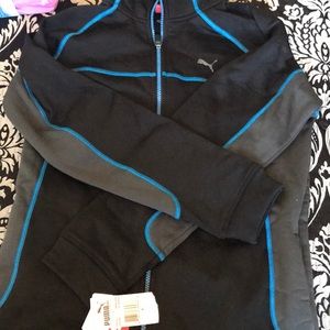 Puma jacket for boys size large brand new